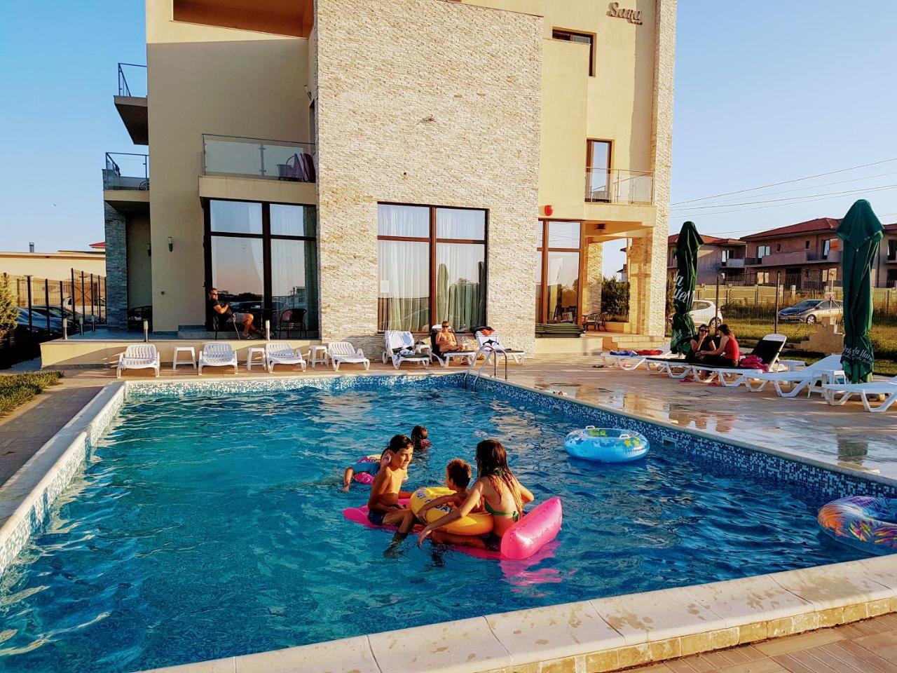 Sara Hotel Vama Veche Exterior foto