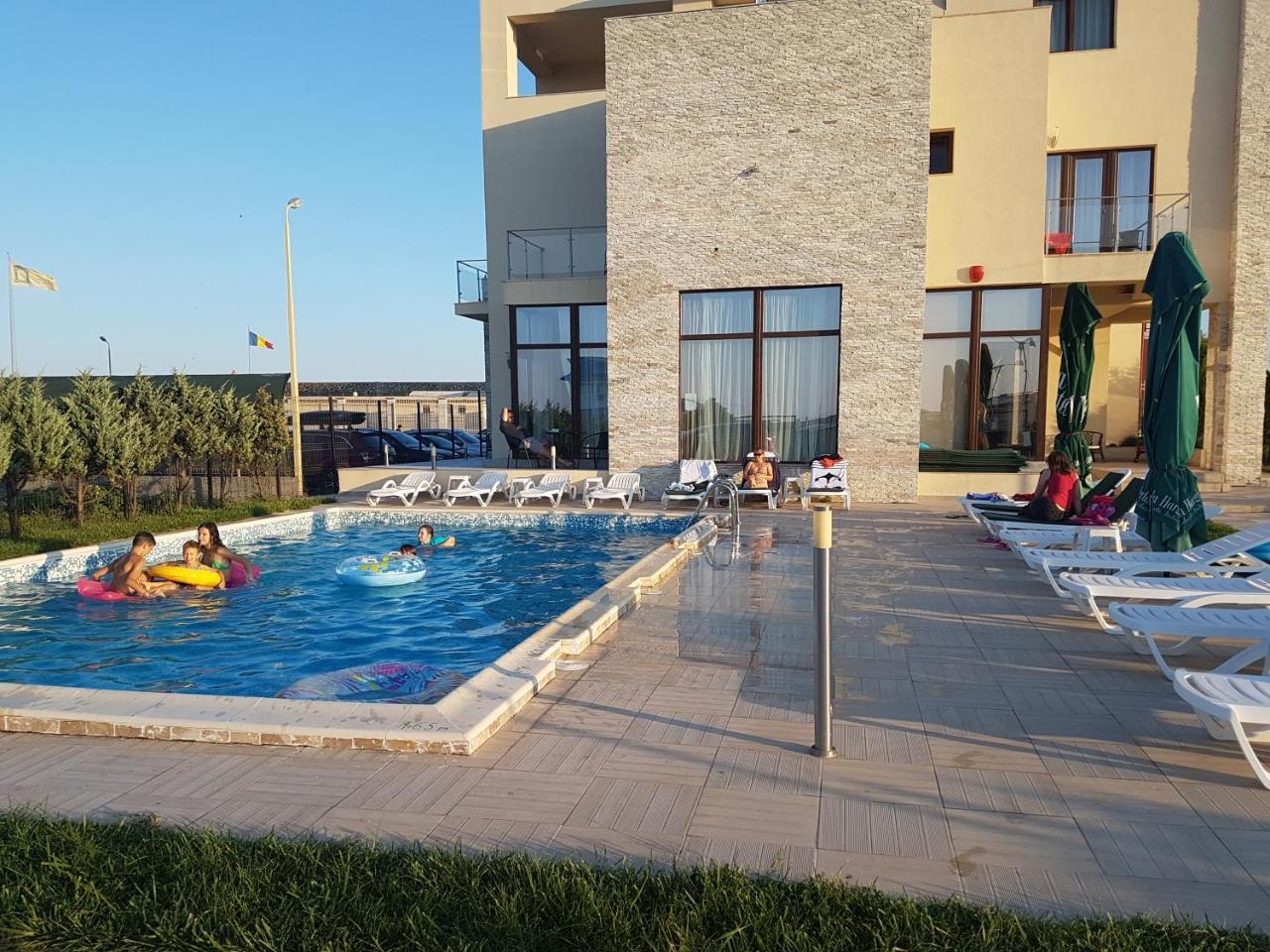 Sara Hotel Vama Veche Exterior foto