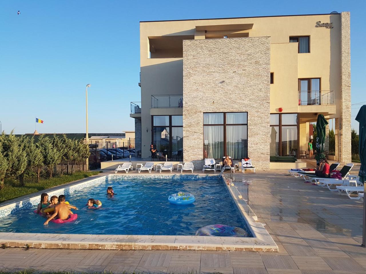 Sara Hotel Vama Veche Exterior foto